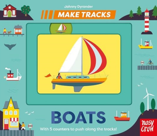 Make Tracks: Boats 9781805130581 Johnny Dyrander