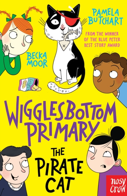 Wigglesbottom Primary: The Pirate Cat 9781805131434 Pamela Butchart