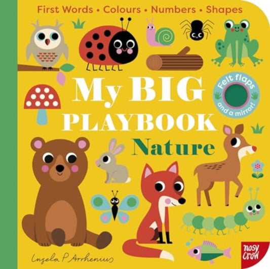 My BIG Playbook: Nature 9781805132028 Ingela P. Arrhenius