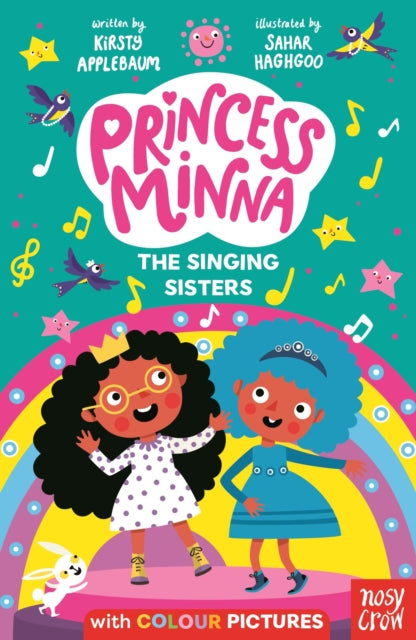 Princess Minna: The Singing Sisters 9781805132615 APPLEBAUM, KIRSTY