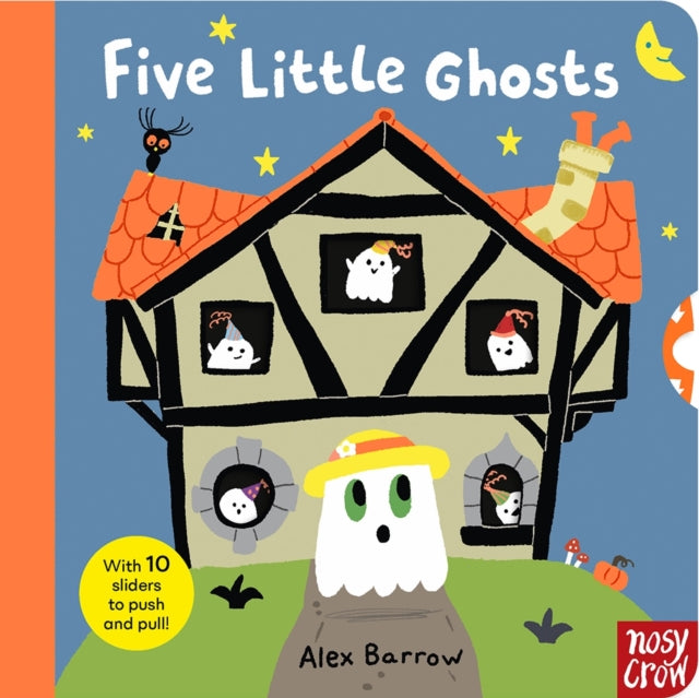 Book cover of: Five Little Ghosts