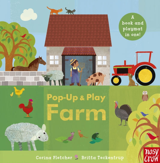 Pop-Up And Play: Farm 9781805134237 FLETCHER, CORINA