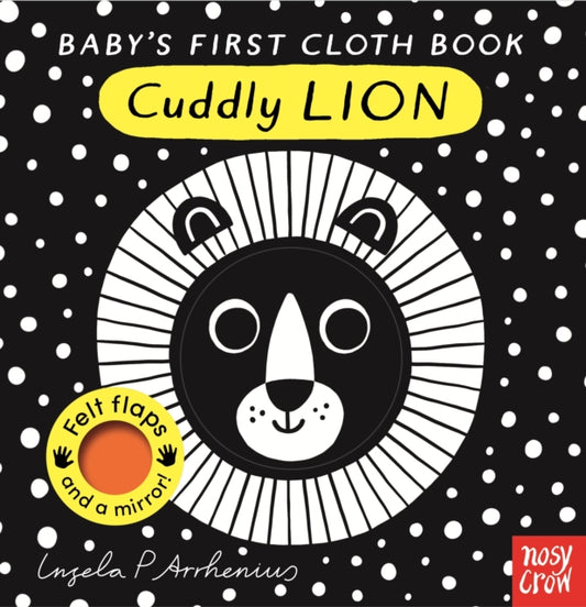 Book cover of: Baby's First Cloth Book: Cuddly Lion