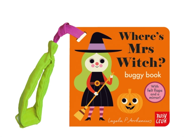 Book cover of: Where's Mrs Witch?