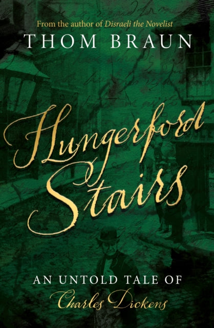 Book cover of: Hungerford Stairs. By: Thom Braun