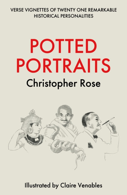 Book cover of: Potted Portraits. By: Christopher Rose