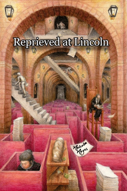 Book cover of: Reprieved at Lincoln. By: Malcolm Moyes