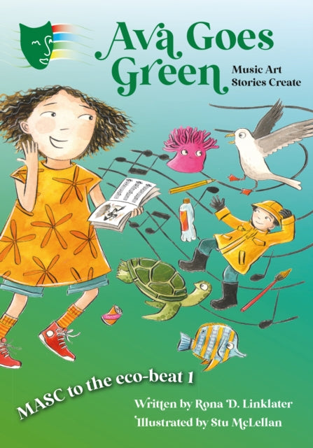 Book cover of: Ava Goes Green. By: Rona D. Linklater