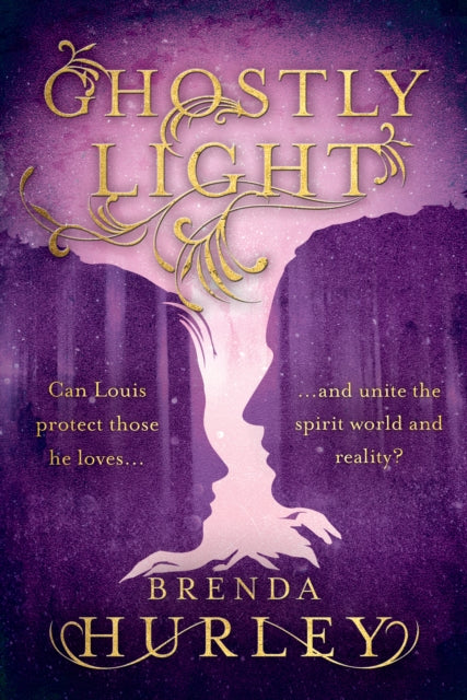 Book cover of: Ghostly Light. By: Brenda Hurley