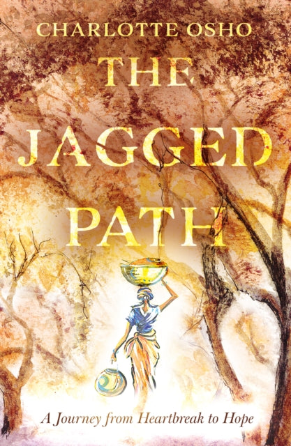 Book cover of: Jagged Path. By: Charlotte Osho