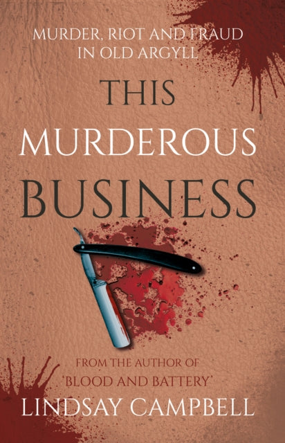 Book cover of: This Murderous Business. By: Lindsay Campbell