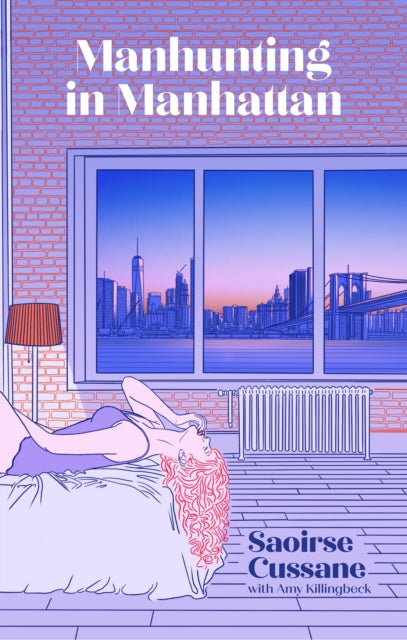 Book cover of: Manhunting in Manhattan. By: Saoirse Cussane