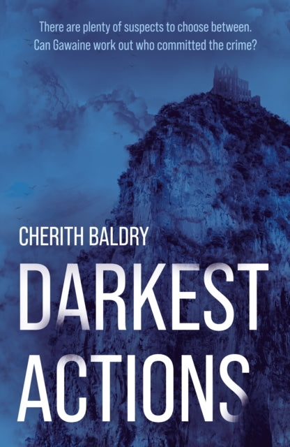 Book cover of: Darkest Actions. By: Cherith Baldry