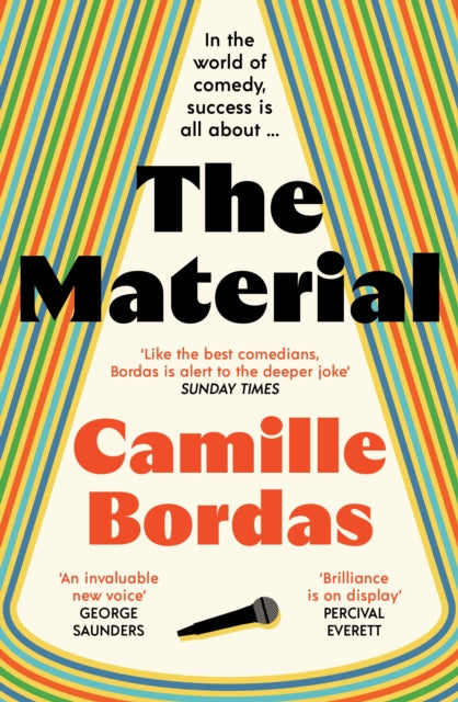 Material, 'Brilliance is on display' Percival Everett 9781805220084 Camille Bordas
