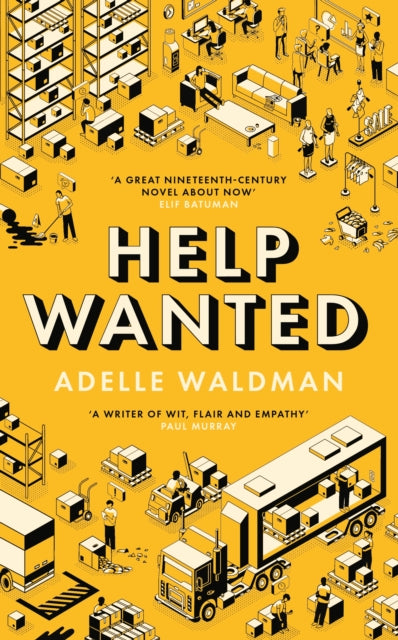 Help Wanted, A Barack Obama Reading Pick 2024 9781805221654 Adelle Waldman