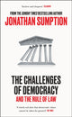 Challenges of Democracy, And The Rule of Law 9781805222507 Jonathan Sumption