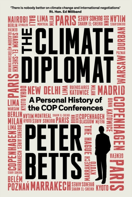 Book cover of: Climate Diplomat