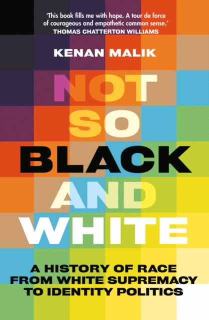 Book cover of: Not So Black and White