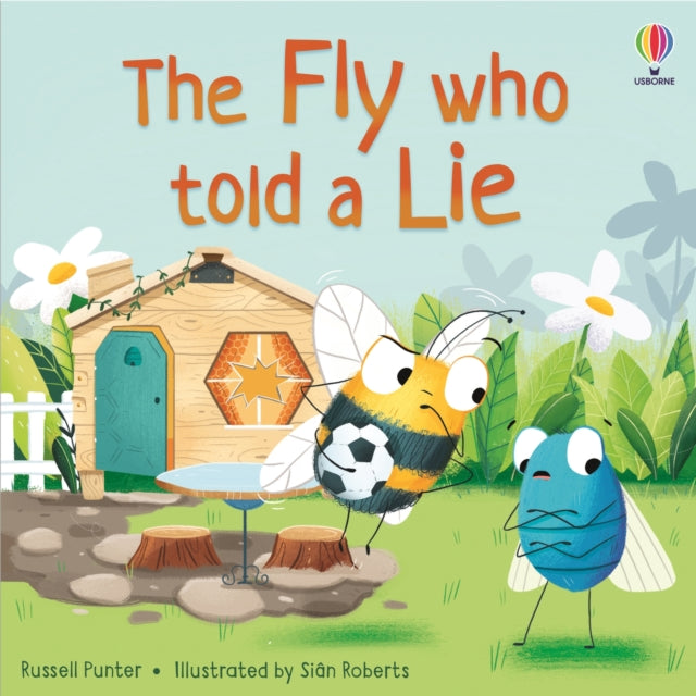 Book cover of: Fly who Told a Lie. By: Russell Punter
