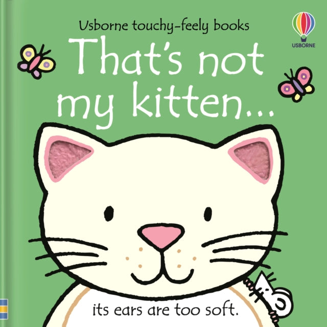 That's not my kitten... 9781805311942 Fiona Watt