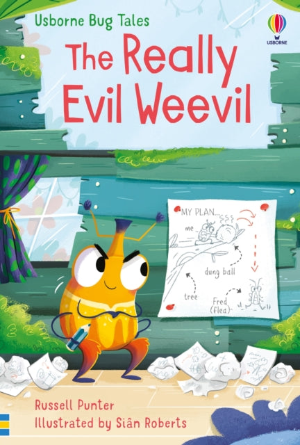 Really Evil Weevil 9781805312208 Russell Punter