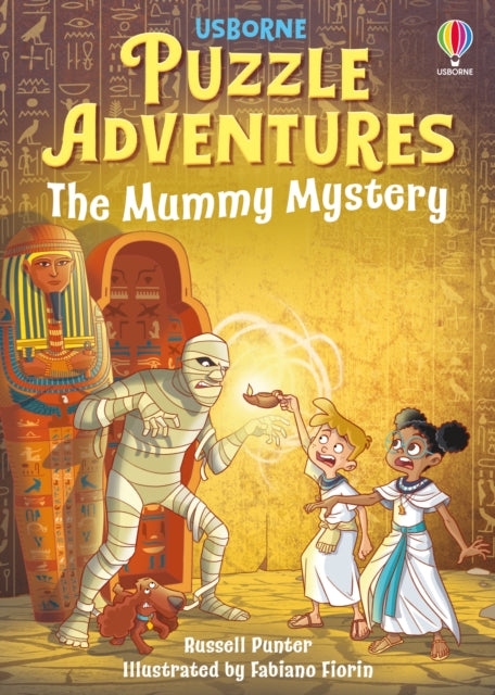 Book cover of: Mummy Mystery. By: Russell Punter