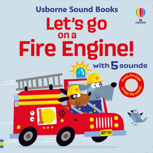 Let's go on a Fire Engine 9781805312833 Sam Taplin