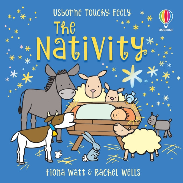 Touchy-feely The Nativity 9781805314271 WATT, FIONA
