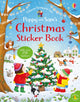 Book cover of: Poppy and Sam's Christmas Sticker Book. By: NOLAN, KATE