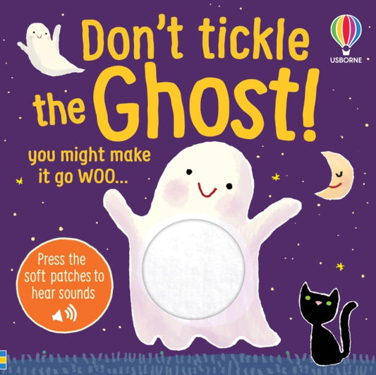 Don't Tickle the Ghost! 9781805316862 Sam Taplin