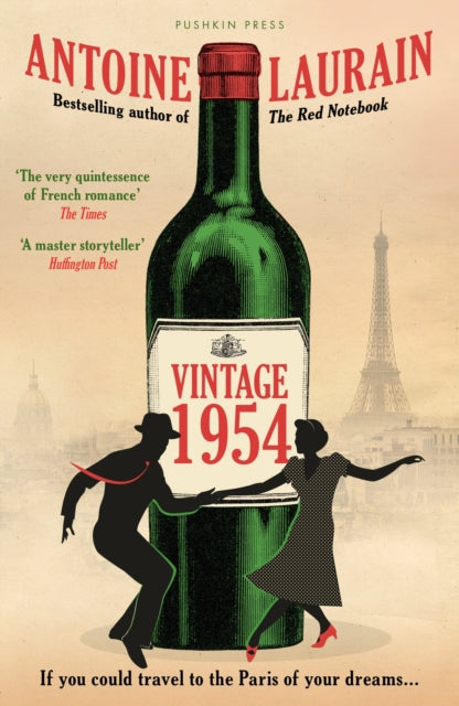 Book cover of: Vintage 1954. By: Antoine Laurain