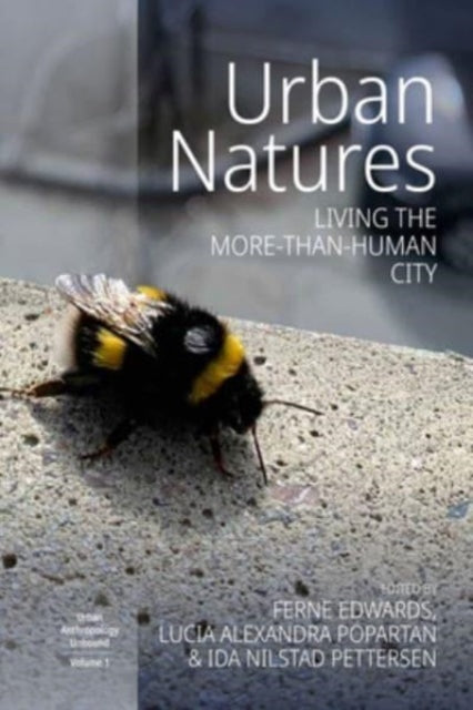 Book cover of: Urban Natures. By: Ferne Edwards