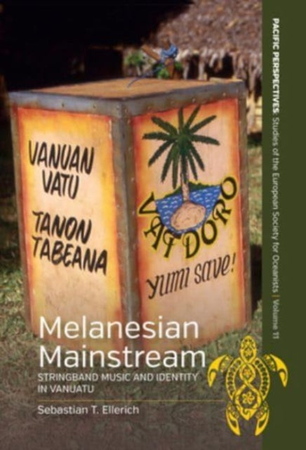 Book cover of: Melanesian Mainstream. By: Sebastian T. Ellerich