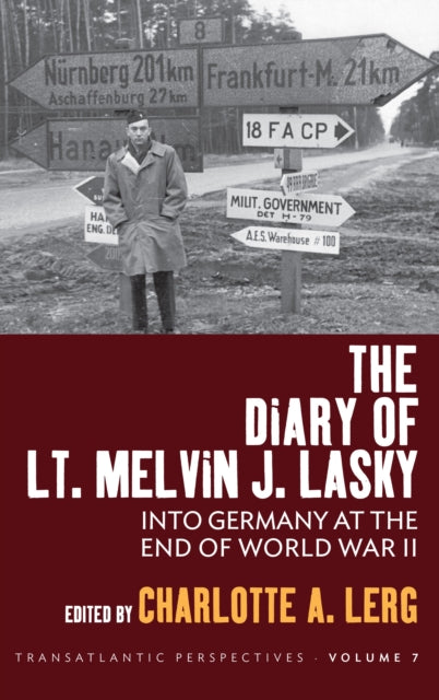 Book cover of: Diary of Lt. Melvin J. Lasky