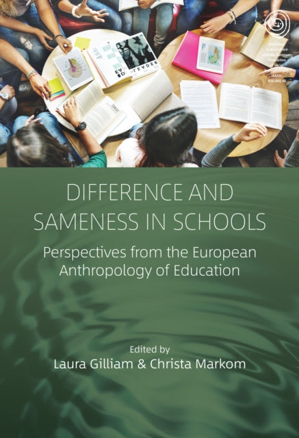 Book cover of: Difference and Sameness in Schools