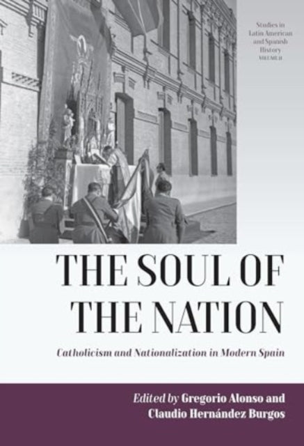 Book cover of: Soul of the Nation. By: Gregorio Alonso