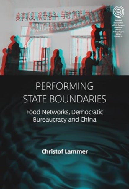 Book cover of: Performing State Boundaries. By: Christof Lammer