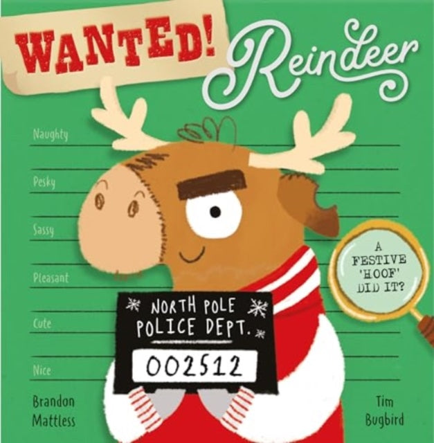 Book cover of: Wanted! Reindeer