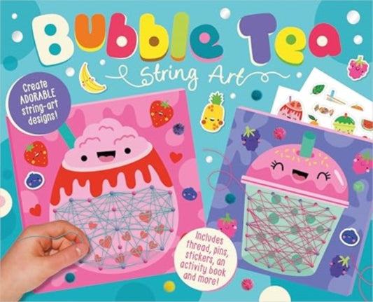 Book cover of: Bubble Tea String Art
