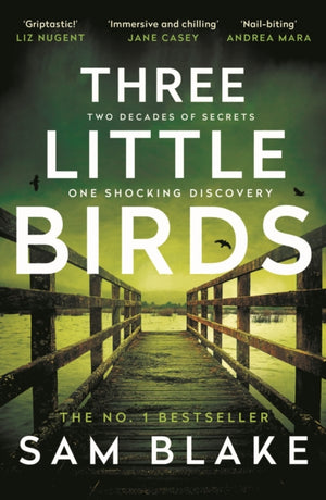 Three Little Birds, 'The modern-day Agatha Christie' Steve Cavanagh