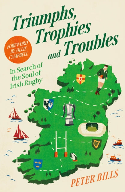 Book cover of: Triumphs, Trophies and Troubles. By: Peter Bills