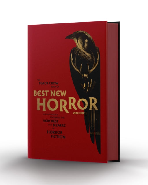Book cover of: Black Crow Book of Best New Horror Volume 1