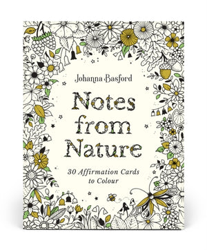 Johanna Basford's Notes from Nature