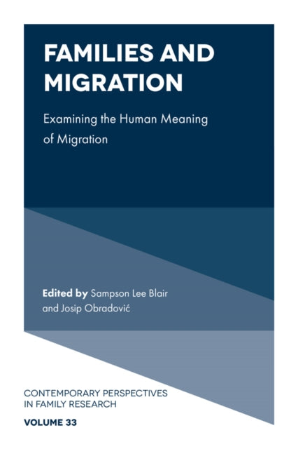 Book cover of: Families and Migration
