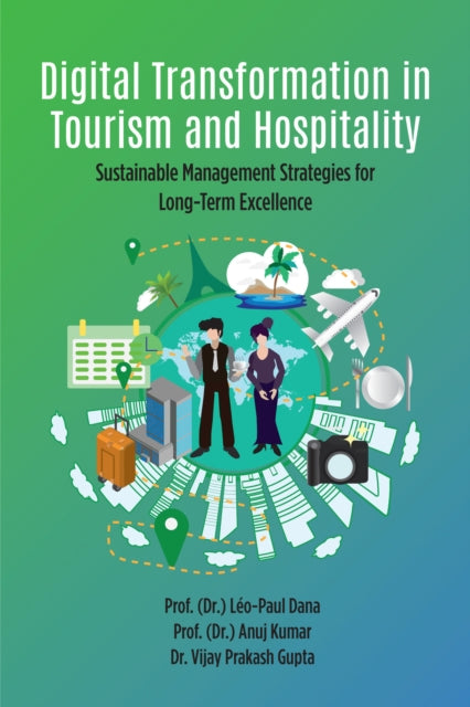 Book cover of: Digital Transformation in Tourism and Hospitality