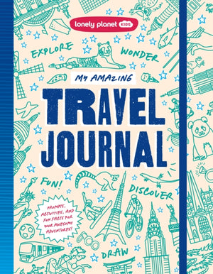 Lonely Planet My Amazing Travel Journal