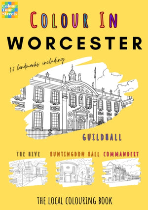 Worcester Colouring Book