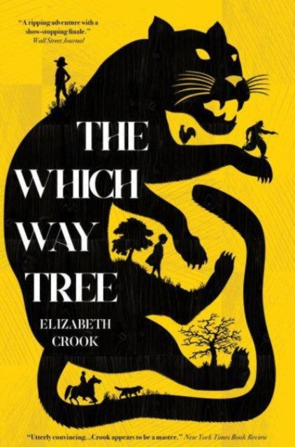 Book cover of: Which Way Tree. By: Elizabeth Crook