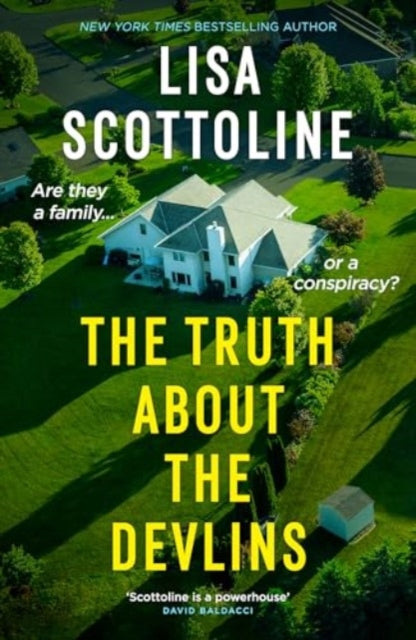 Book cover of: Truth About the Devlins. By: Lisa Scottoline
