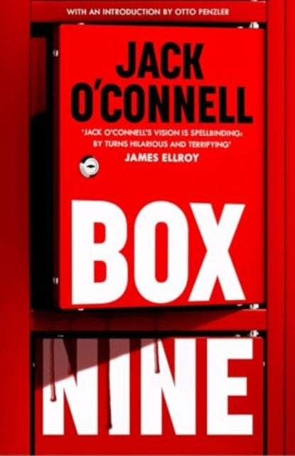 Book cover of: Box Nine New Edition. By: James Ellroy
